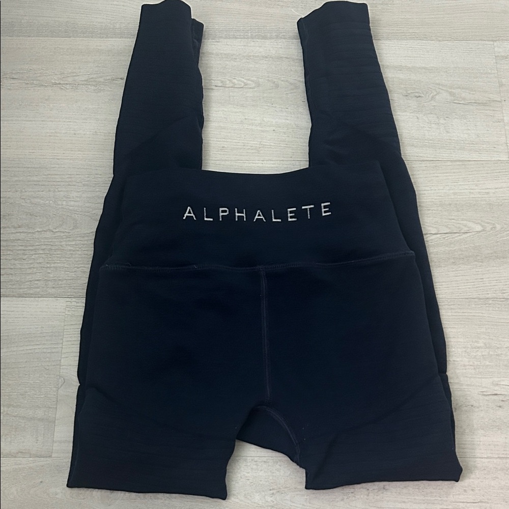 Alphalete navy Leggings